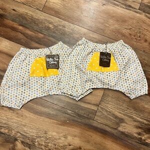NWT 2 X Matilda Jane Baby Little Softie Leggings Size 3-6 Months Floral